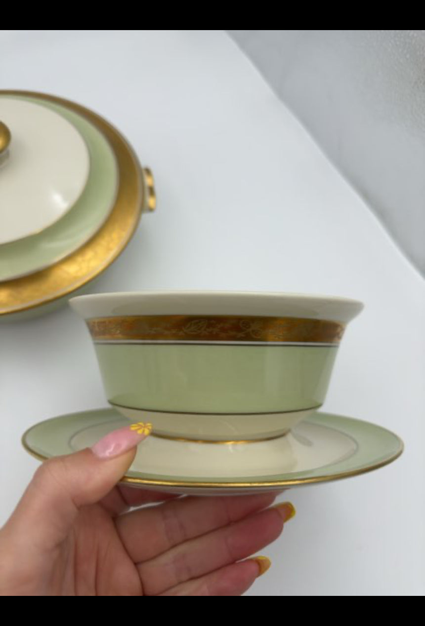 Terrin m. Låg & soveskål, Royal Copenhagen